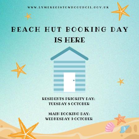 Beach Hut Booking Days